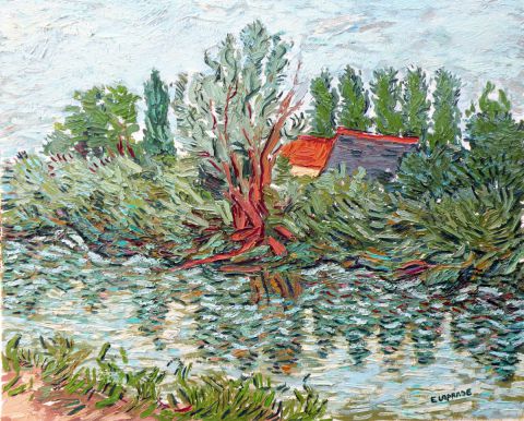 le canal de la martiniére